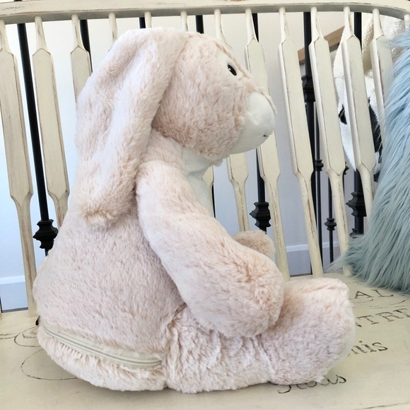 Embroider Buddy, Stuffed‎ Plush Bunny,, Embroider and Personalize, New with Tags - Picture 3 of 10